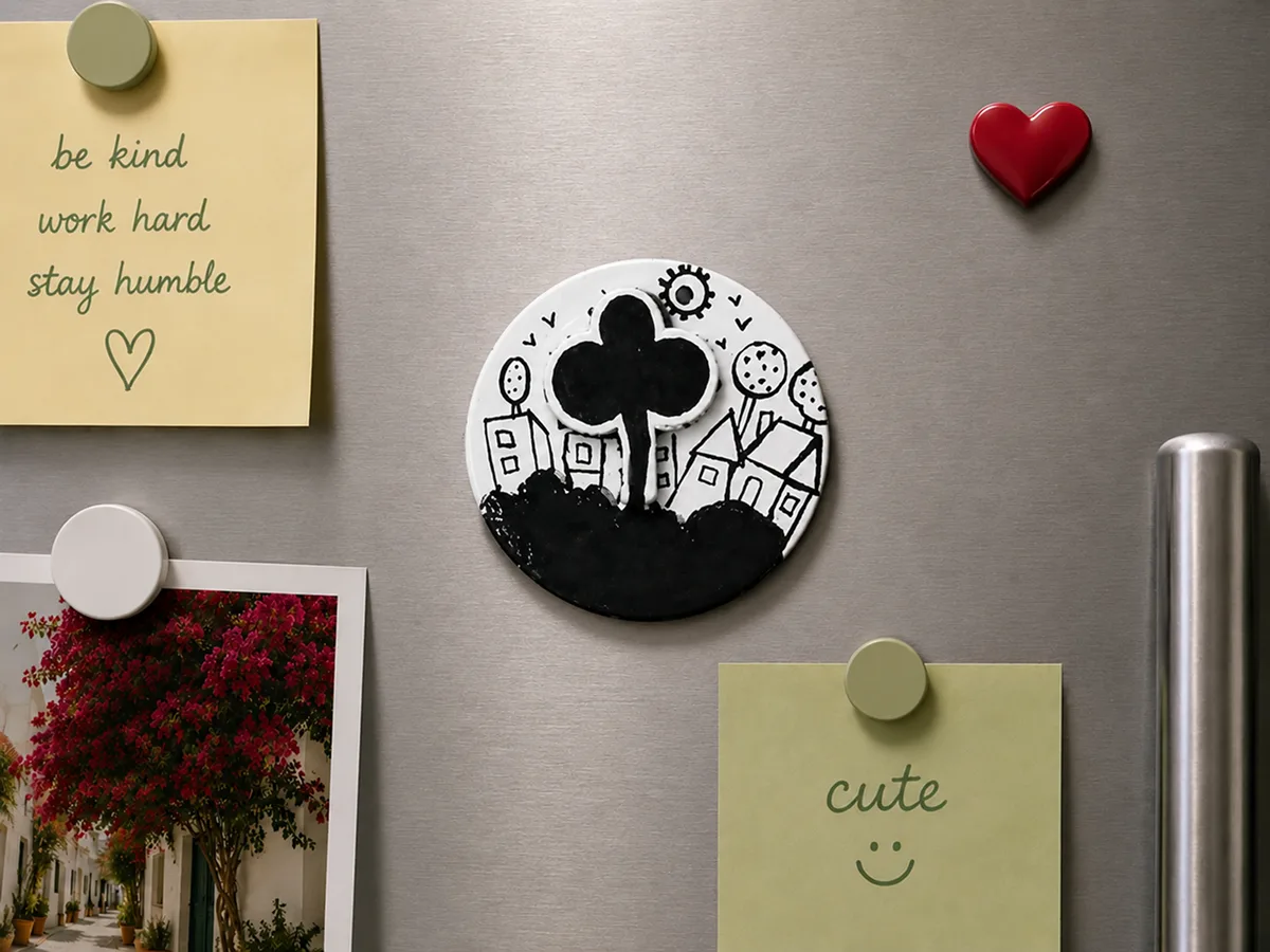 Banyan & Cottages Art Magnet