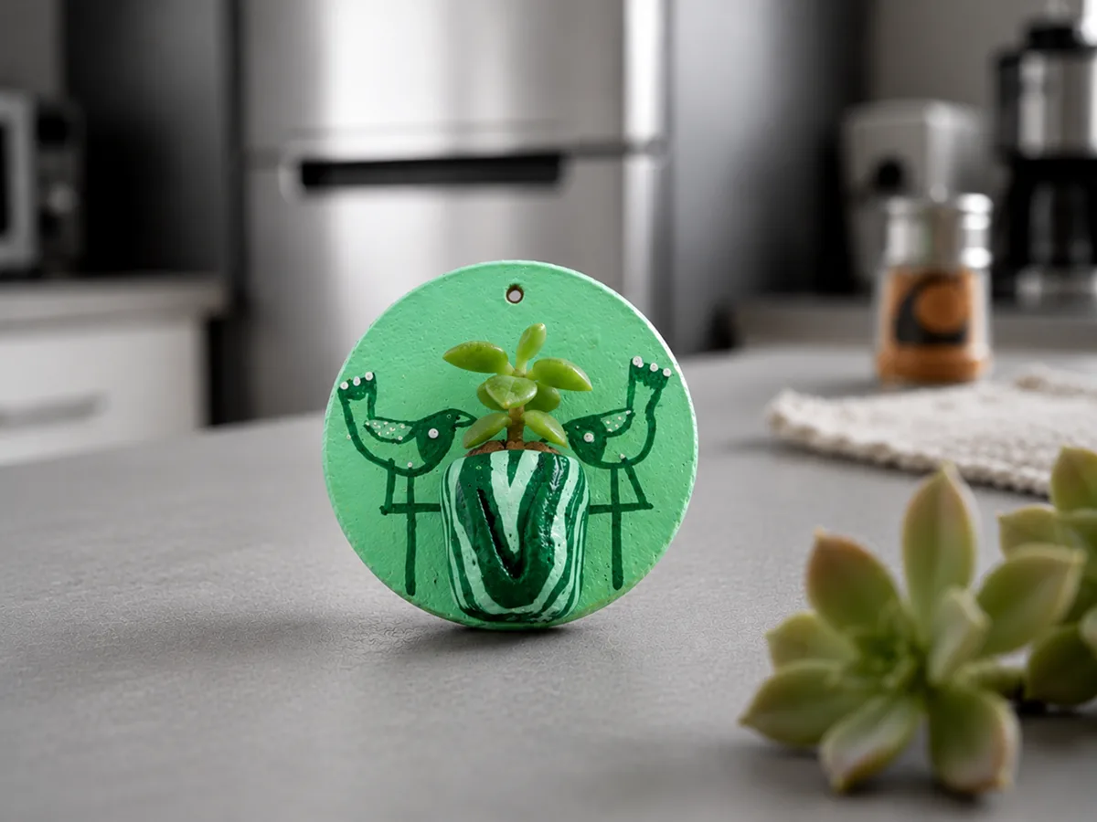 Lovebirds Perch Mini Planter