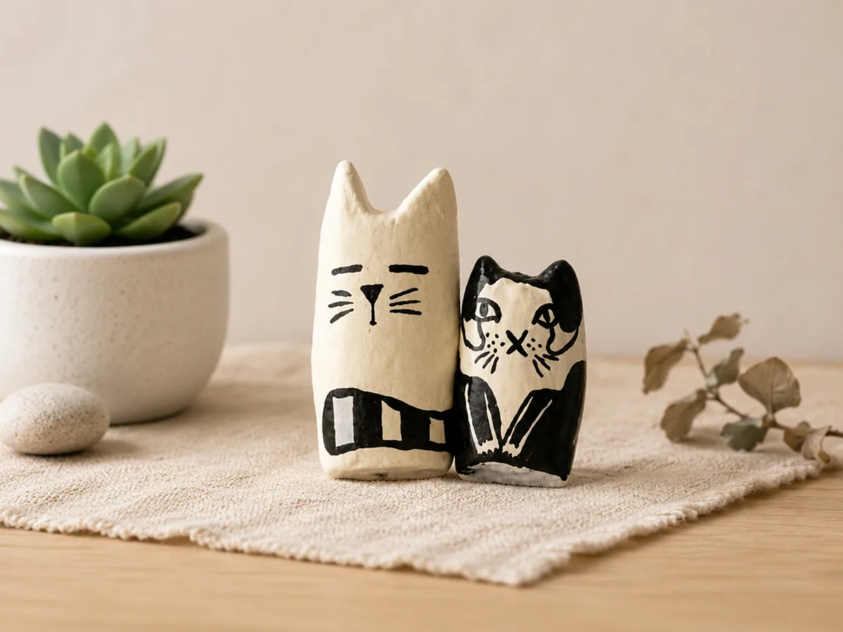 The Inseparables Cat Duo